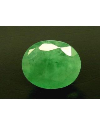 7.45/CT Natural Panna Stone with Govt. Lab Certified (3441)       
