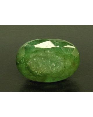 9.24/CT Natural Panna Stone with Govt. Lab Certified (4551)       