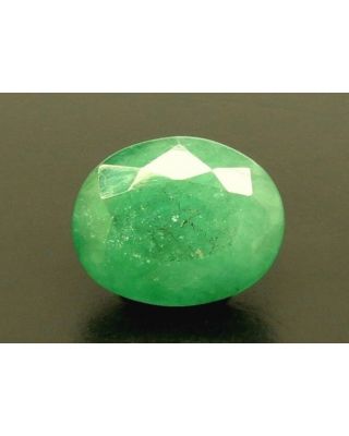 5.80/CT Natural Panna Stone with Govt. Lab Certificate  (4551)     
