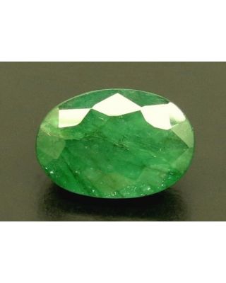4.80/CT Natural Panna Stone with Govt. Lab Certified (8991)     