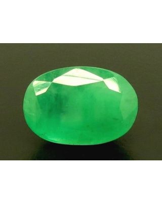 4.80/CT Natural Panna Stone with Govt. Lab Certified (8991)     