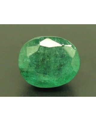 5.75/CT Natural Panna Stone with Govt. Lab Certificate  (23310)      