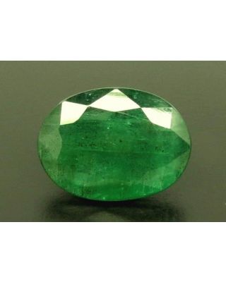 4.83/CT Natural Panna Stone with Govt. Lab Certified (34410)       