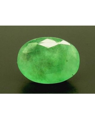 4.89/CT Natural Panna Stone with Govt. Lab Certified (6771)       