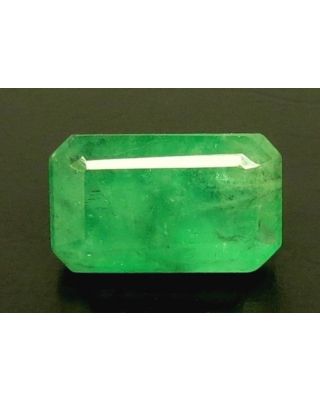 4.89/CT Natural Panna Stone with Govt. Lab Certified (12210)     