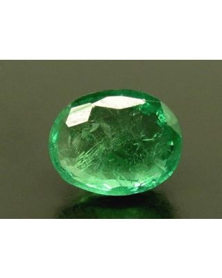 4.90/CT Natural Panna Stone with Govt. Lab Certificate(45510)      