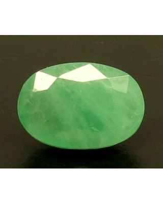 3.63/CT Natural Panna Stone with Govt. Lab Certificate-2331    