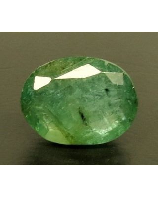 4.64/CT Natural Panna Stone with Govt. Lab Certificate-12210   