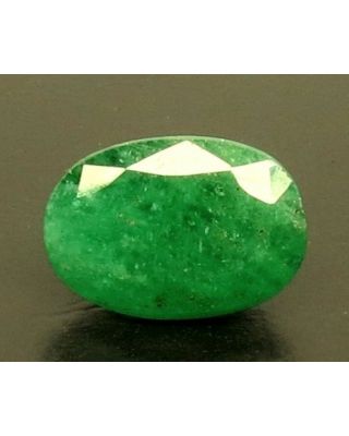 3.79/CT Natural Panna Stone with Govt. Lab Certificate-2331    