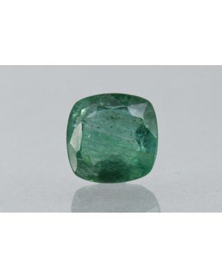  4.70/CT Natural Panna Stone with Govt. Lab Certificate  (34410)    
