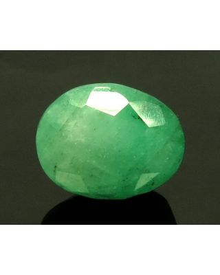 5.84/CT Natural Panna Stone with Govt. Lab Certified-1221           