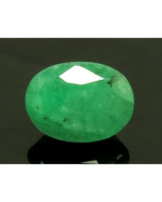 5.41/CT Natural Panna Stone with Govt. Lab Certified-1221           