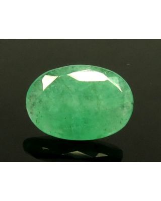 3.96/CT Natural Panna Stone with Govt. Lab Certified-4551          