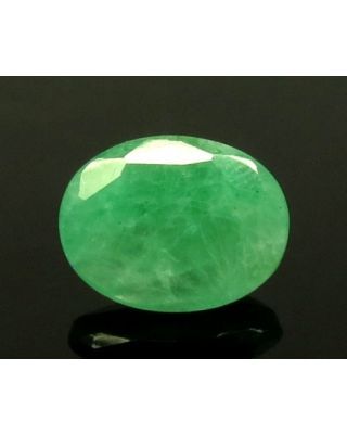 7.53/CT Natural Panna Stone with Govt. Lab Certified-1221           
