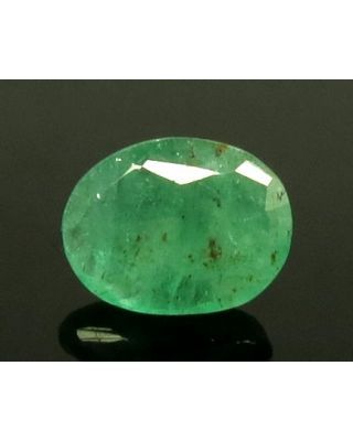 3.17/CT Natural Panna Stone with Govt. Lab Certified-3441        