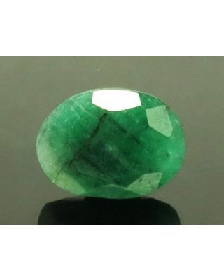 2.83/CT Natural Panna Stone with Govt. Lab Certified-3441    
