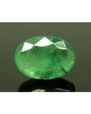 3.17/CT Natural Panna Stone with Govt. Lab Certified-8991          