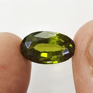 4.94 Ratti Natural Peridot With Govt.Lab Certificate-(4551)
