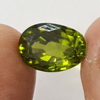 4.20 Ratti Natural Peridot With Govt.Lab Certificate-(4551)