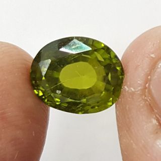 4.66 Ratti Natural Peridot With Govt.Lab Certificate-(4551)