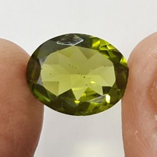 4.17 Ratti Natural Peridot With Govt.Lab Certificate-(4551)