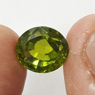 4.32 Ratti Natural Peridot With Govt.Lab Certificate-(4551)