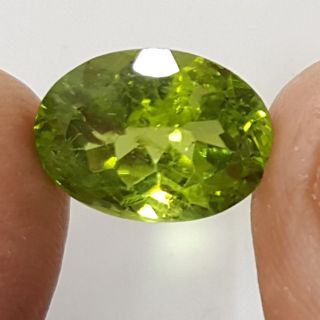 5.90 Ratti Natural Peridot With Govt.Lab Certificate-(4551)