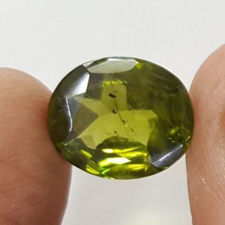 4.50 Ratti Natural Peridot With Govt.Lab Certificate-(3441)