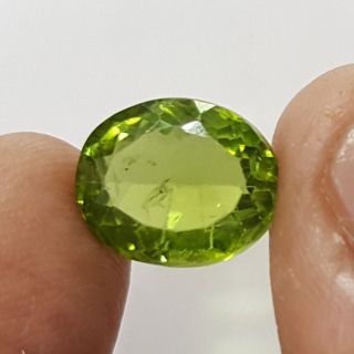 6.00 Ratti Natural Peridot With Govt.Lab Certificate-(4551)