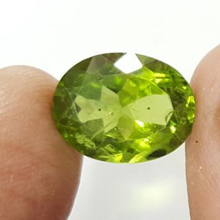 7.30 Ratti Natural Peridot With Govt.Lab Certificate-(4551)