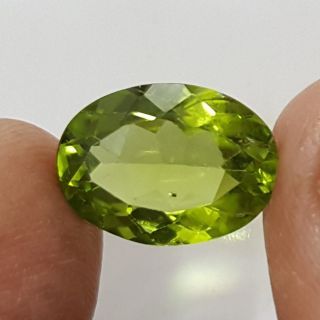 4.89 Ratti Natural Peridot With Govt.Lab Certificate-(4551)