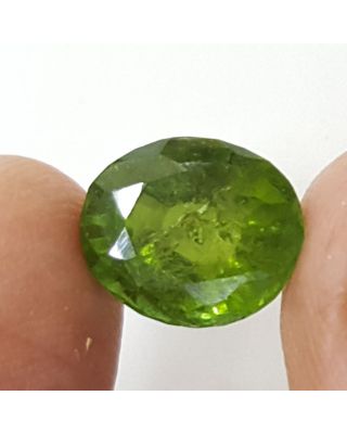 4.73 Ratti Natural Peridot With Govt.Lab Certificate-(4551)