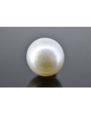 6.83/CT Natural South Sea Pearl with Govt. Lab Certificate (1550)   