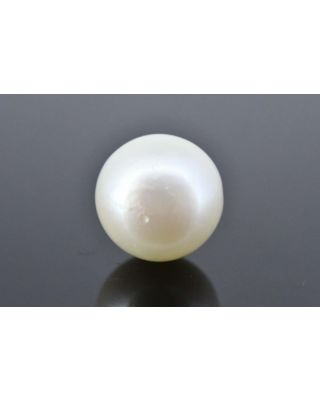 9.56/CT Natural South Sea Pearl with Govt. Lab Certificate (1550)  