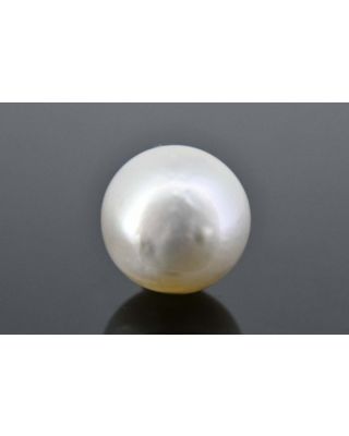 6.44/CT Natural South Sea Pearl with Govt. Lab Certificate (1550)   