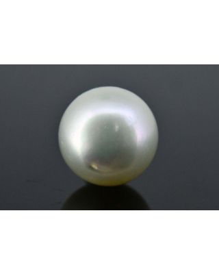 6.53/CT Natural South Sea Pearl with Govt. Lab Certificate (1550)     