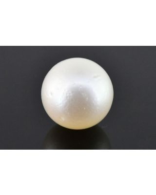 11.14/CT Natural South Sea Pearl with Govt. Lab Certificate (1550)    