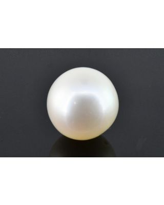 11.86/CT Natural South Sea Pearl with Govt. Lab Certificate (1550)    