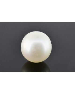 10.97/CT Natural South Sea Pearl with Govt. Lab Certificate (1550)   