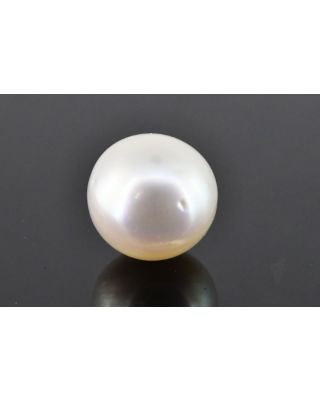 10.41/CT Natural South Sea Pearl with Govt. Lab Certificate (1550)     