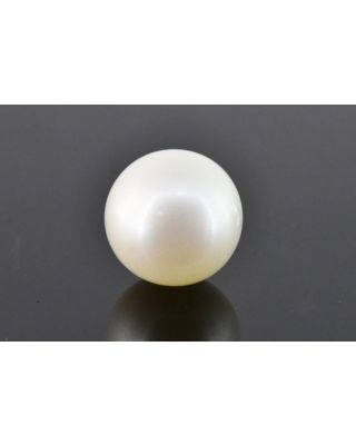 9.21/CT Natural South Sea Pearl with Govt. Lab Certificate (1550)    