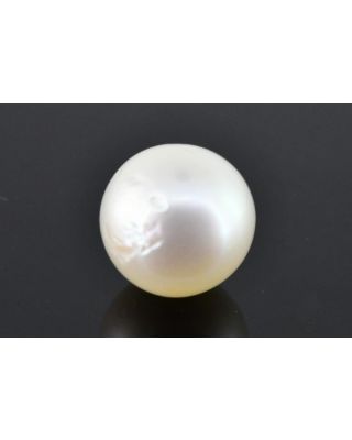 9.61/CT Natural South Sea Pearl with Govt. Lab Certificate (1550)  