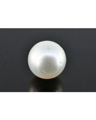 8.30/CT Natural South Sea Pearl with Govt. Lab Certificate (1550)   