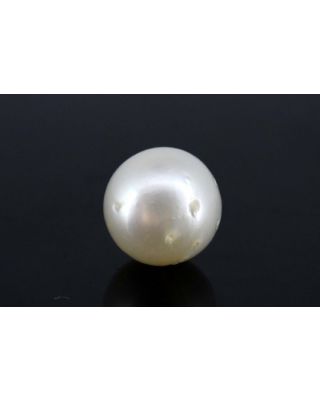 6.36/CT Natural South Sea Pearl with Govt. Lab Certificate-1550    