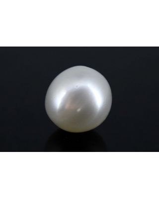 6.28/CT Natural South Sea Pearl with Govt. Lab Certificate-1550    