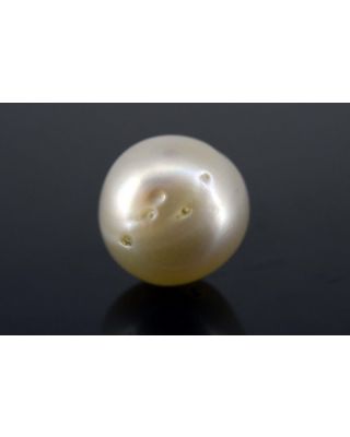 6.84/CT Natural South Sea Pearl with Govt. Lab Certificate-1550    