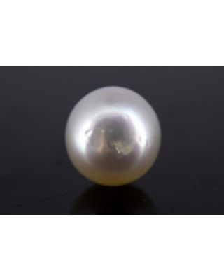 6.30/CT Natural South Sea Pearl with Govt. Lab Certificate-1550    