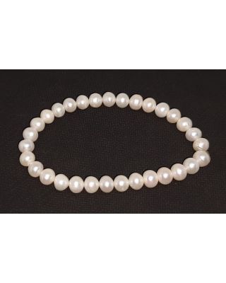 Natural Pearl Bracelet (4800)                        