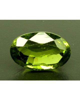 3.97/CT Natural Peridot With Govt.Lab Certificate-(5661)                