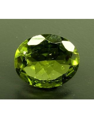 3.79/CT Natural Peridot With Govt.Lab Certificate-(5661)                